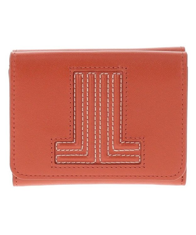 LANVIN en Bleu ヴィジュ 三つ折り財布 シュアカ