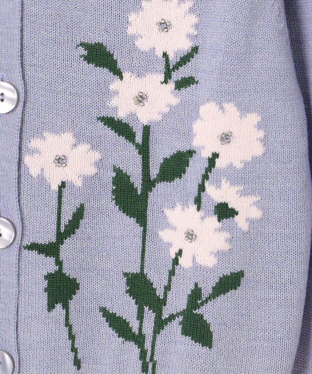 TOCCA 【洗える！】GENTILESSE カーディガン グレー系