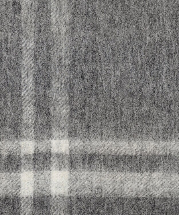 組曲 ウールリバーシブルストール ブルー系