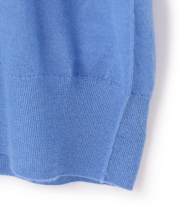 BEIGE， 【洗える】RICARD / カシミヤタートルニット Blue