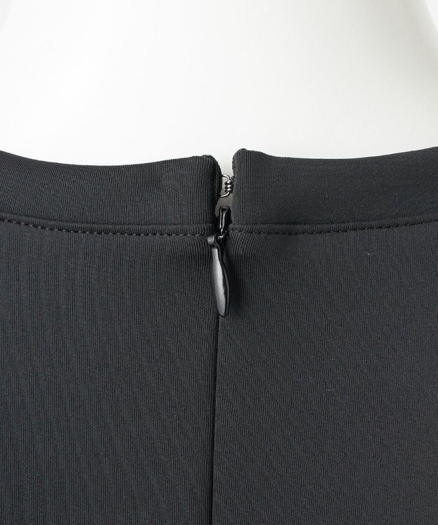 23区 S 【R(アール)】スキューバジャージー ブラウス ブラック系