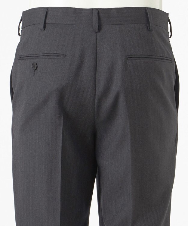 J.PRESS MEN 【WEB・一部店舗限定】シャドーヘリンボーン スーツ グレー系1