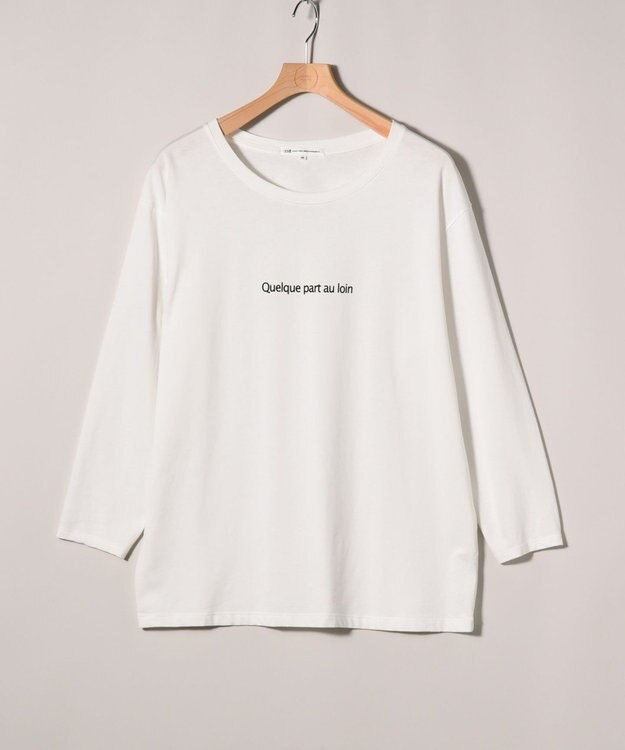 ONWARD Reuse Park 【23区】カットソー秋冬 オフホワイト