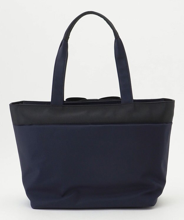 TOCCA 【撥水・A4サイズ対応】RIBBON BRICK A4TOTE トートバッグ ネイビー系