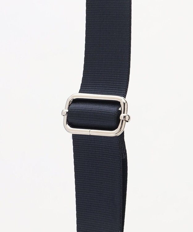 Y'SACCS ドットジャガードポシェット ネイビー