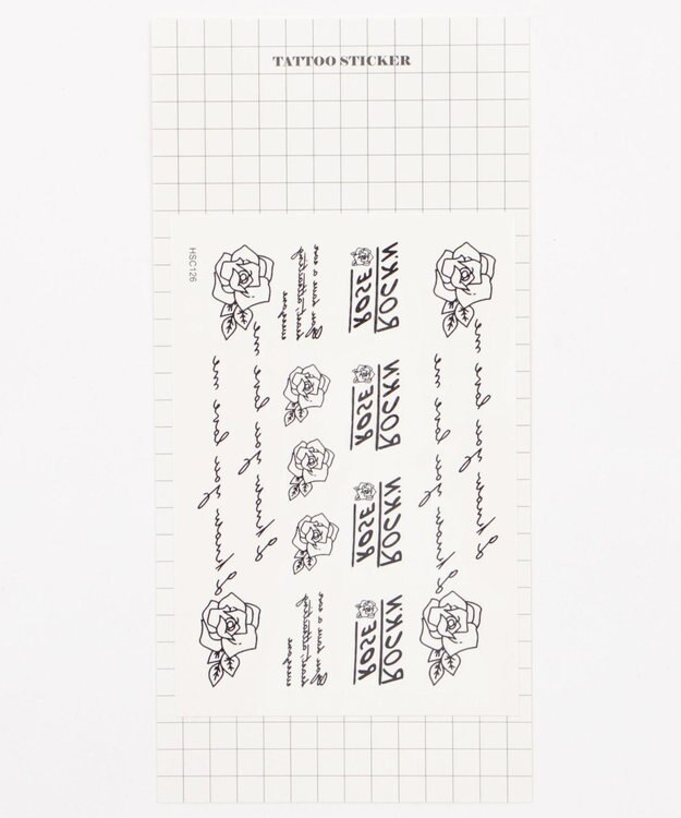 WEGO セットタトゥーシールE 柄8