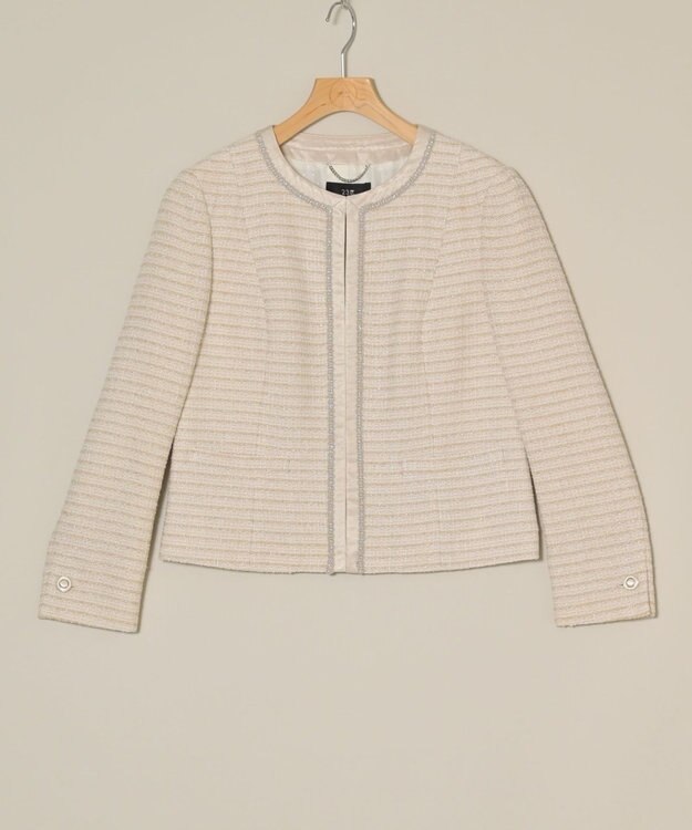 ONWARD Reuse Park 【23区】ジャケット春夏 ベージュ