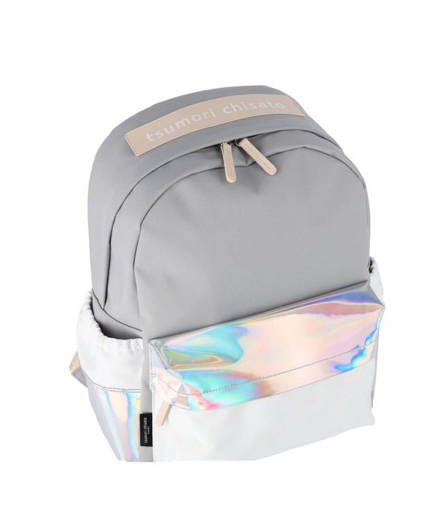 tsumori chisato CARRY コンビリュック バックパック リュック A4サイズ グレー