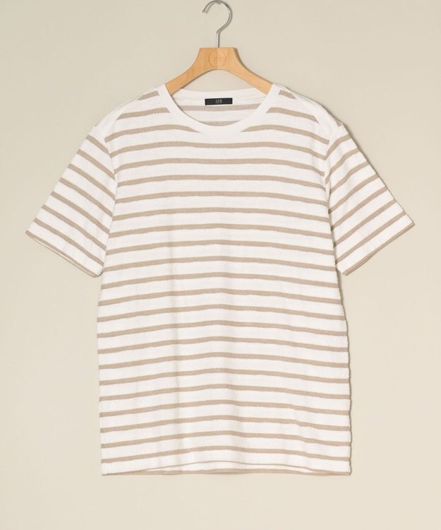 ONWARD Reuse Park メンズ商品【23区 HOMME】カットソー春夏 ベージュ