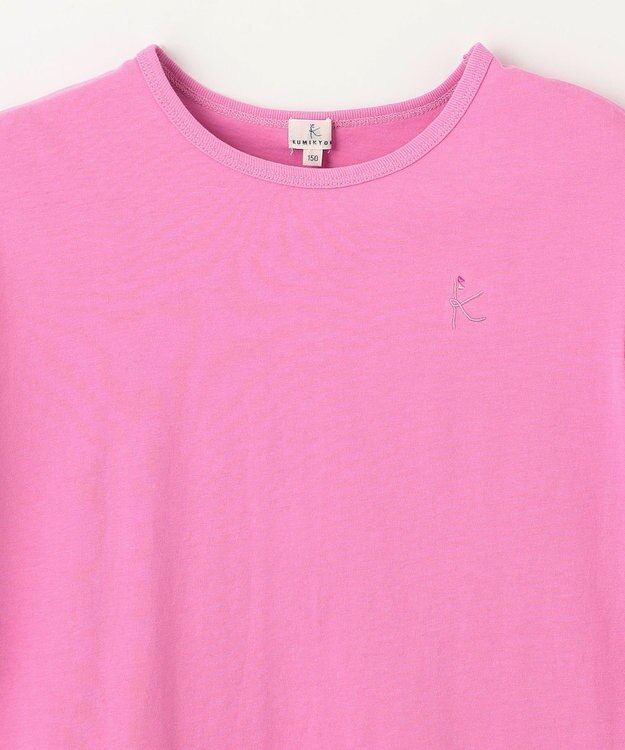 組曲 KIDS 【150-160㎝】バックフリル チュニック コスモス