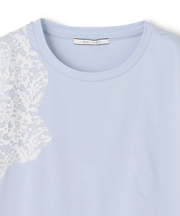 BEIGE， GERBERA / レーストップス Sax×White