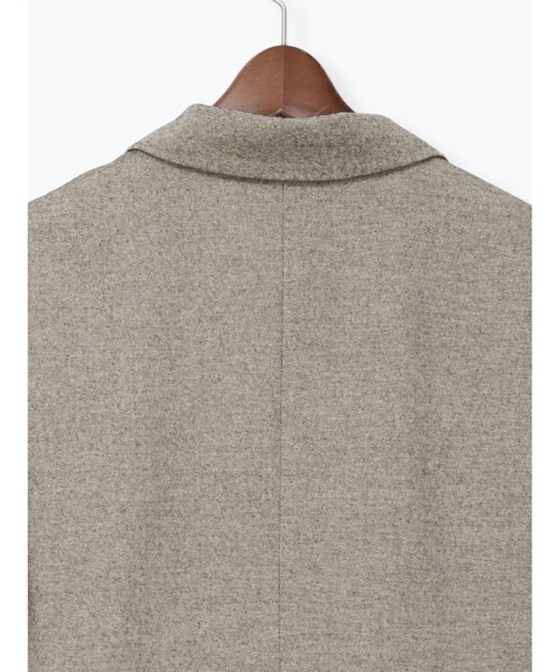 Te chichi 【泉 里香さん着用・Oggi.jp10/23掲載】ツイードロングジレ（セットアップ可） ベージュ