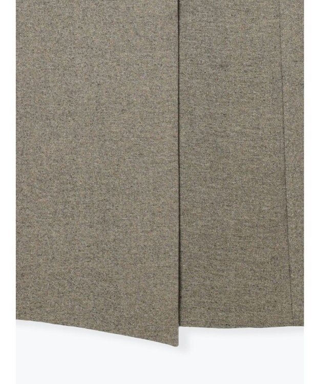 Te chichi 【泉 里香さん着用・Oggi.jp10/23掲載】ツイードロングジレ（セットアップ可） ベージュ