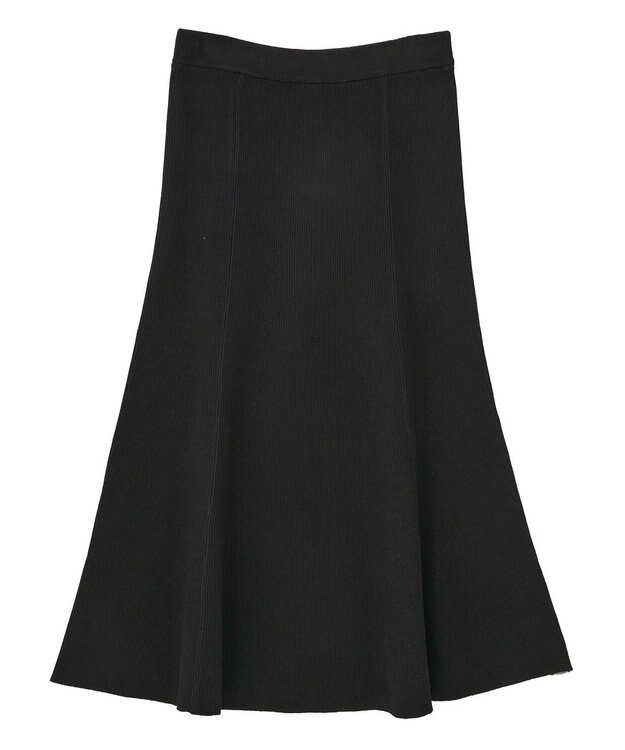 AMERICAN HOLIC リブマーメイドスカート Black