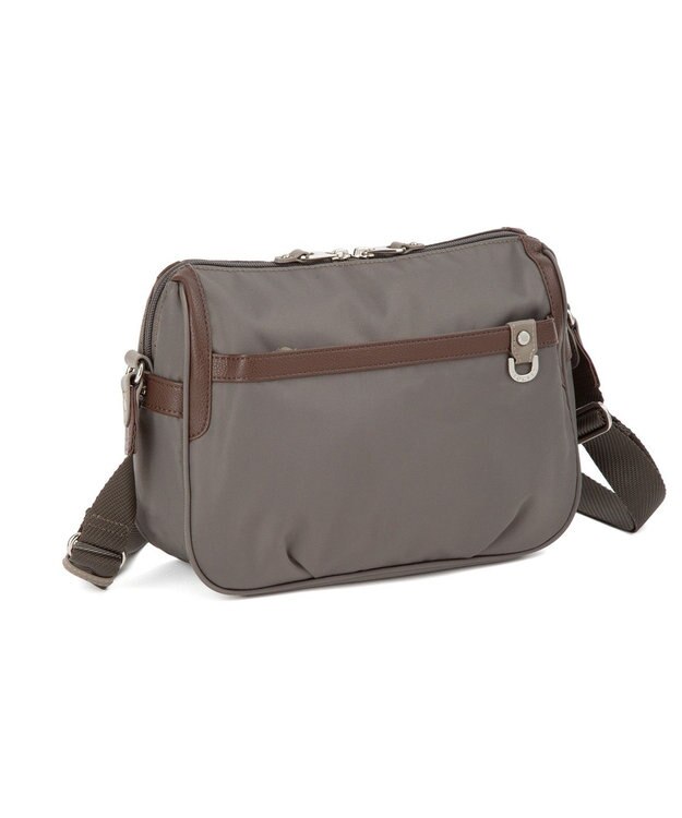 ACE BAGS & LUGGAGE PROGRES アベス ショルダーバッグ 横型 20181 プログレ ブラウン