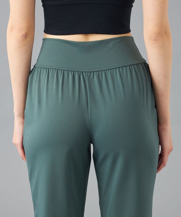 Chacott Chacott BALANCE Motion ジョガーパンツ ボトルグリーン