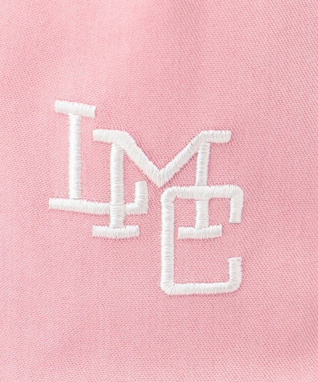 SHARE PARK LADIES 【UVカット・撥水】イージーデニムロゴキャップ ピンク系