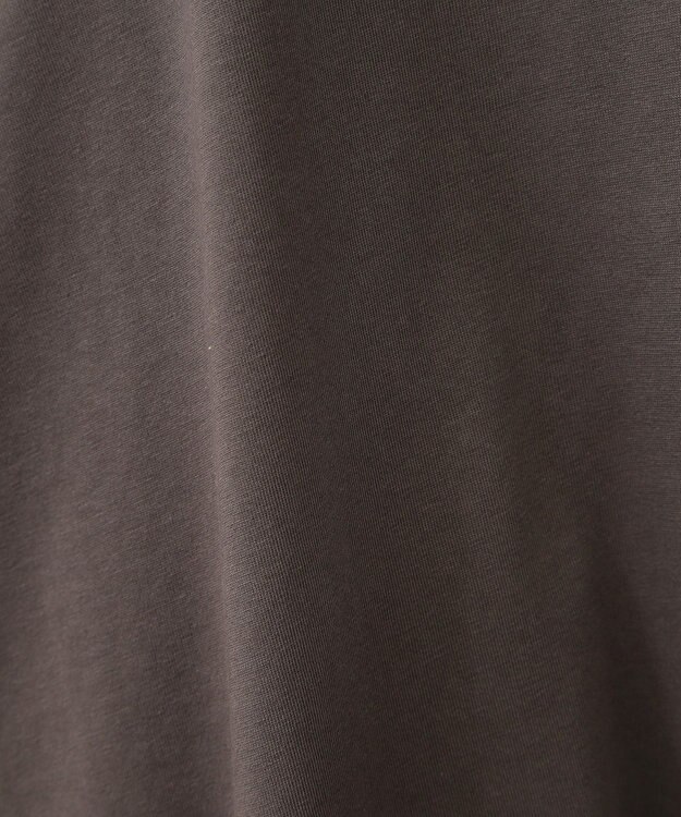 CRAFT STANDARD BOUTIQUE コクーンシルエットチュニック Charcoal Gray