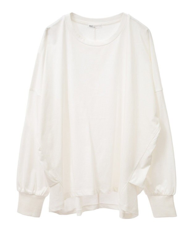 CRAFT STANDARD BOUTIQUE コクーンシルエットチュニック White