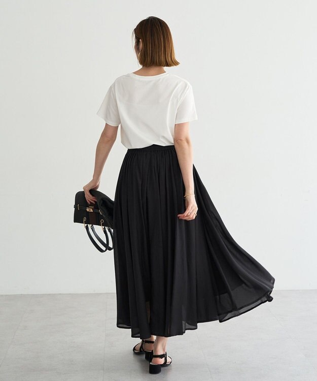 YECCA VECCA 【接触冷感】ロゴTee Off White