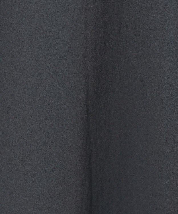 ICB L 【接触冷感・UVカット・洗える】RENUソフトタイプライター バンドカラーワンピース ネイビー×トープ系