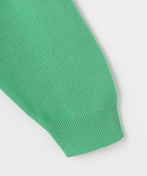 ANY アクリルガーターニット グリーン