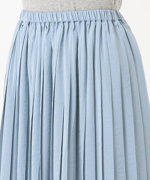 J.PRESS LADIES 【洗える】ワンピ＋プリーツスカート ツインセットワンピース ネイビー系