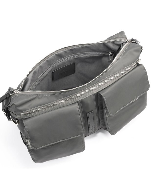 ACE BAGS & LUGGAGE Orobianco タッティカ ショルダーバッグ A4サイズ 11L 590g 92942 オロビアンコ ダークグレー