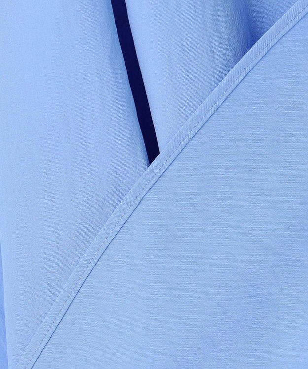 UNFILO L 【WEB限定カラー】ドロスト イージーケアシャツ ブルー