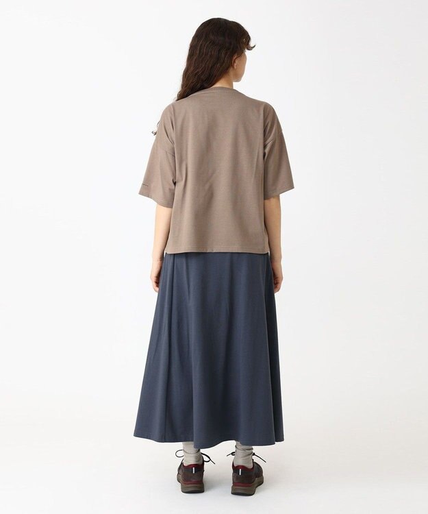Columbia Columbia/ ウィメンズマーサーストリートショートスリーブクロップドTシャツ /コロンビア Flax