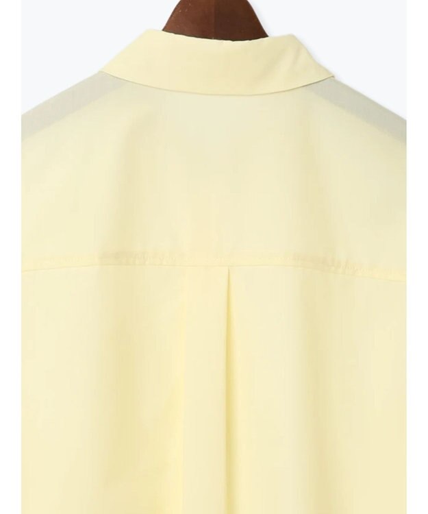 Te chichi 【Atelier Bonheur】アクセサリーチャームボタンシャツ《2025winter catalog item》 イエロー