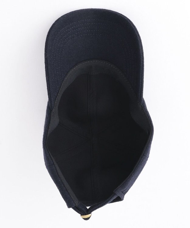 23区 【CLASSY.1月号掲載】メルトン キャップ ネイビー系