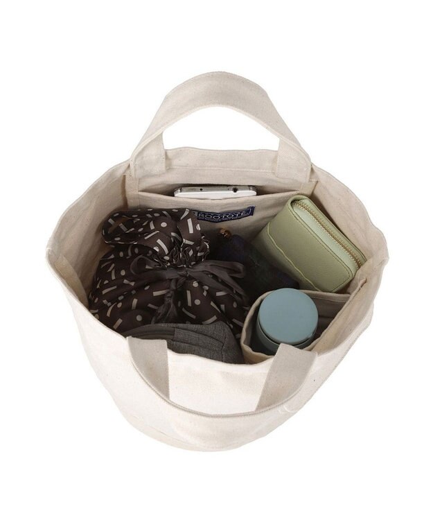 ROOTOTE 3065【ボトルホルダー付き】SN.デリ.リサイクルコットン-B 03：アイボリー