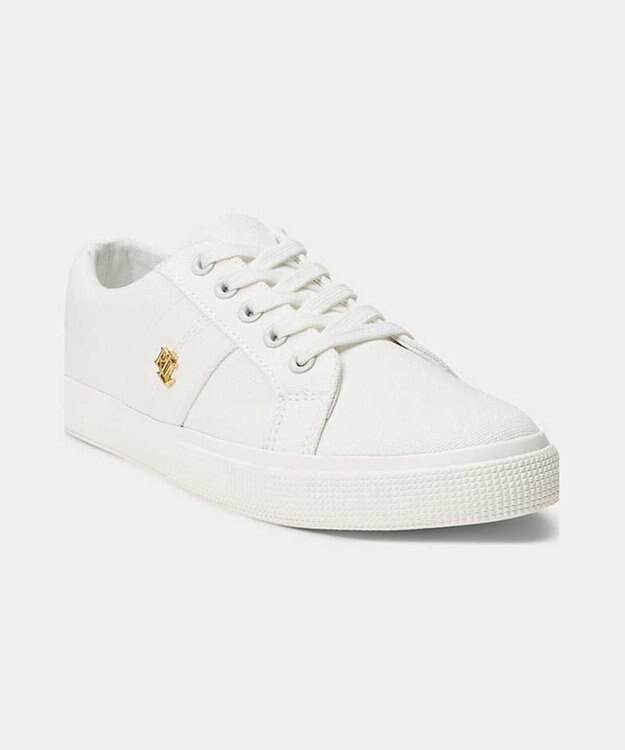 REGAL FOOT COMMUNITY 【ローレンラルフローレン】R10H JANSON II NE ジェイソン Ⅱ NE スニーカー ホワイト