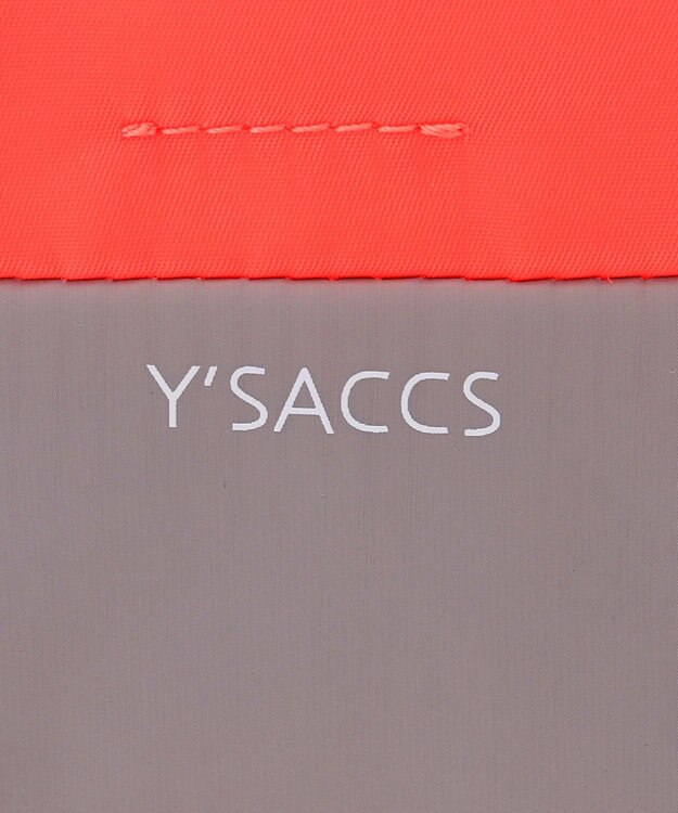 Y'SACCS Y’SACCS×SHIHO　COLONE(コロン）コンビカラーショルダーバッグ オレンジ