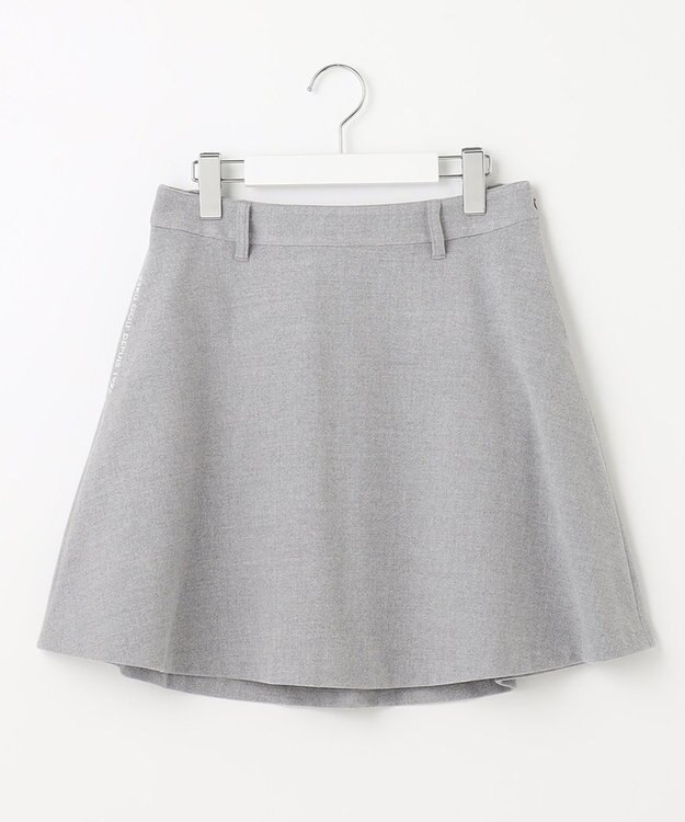 23区GOLF きれい目エレガントスタイルに！【WOMEN】【ストレッチ】フレアスカート ライトグレー系