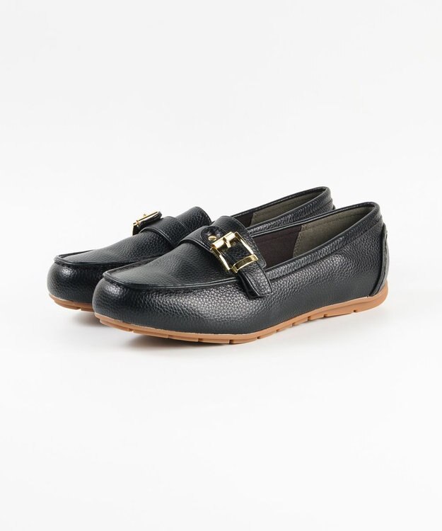 BONTRE 【pied du lapan/ピエドラパン】ビット付ドライビングシューズ/50745ZI ブラック