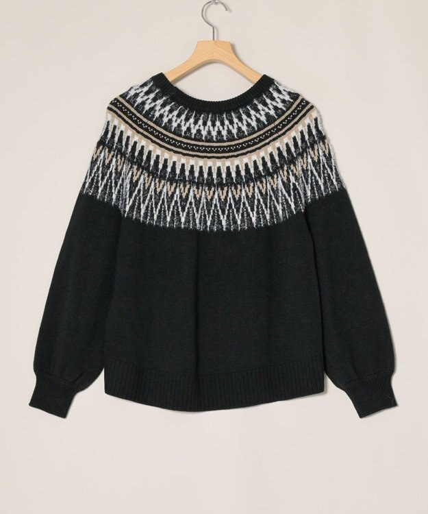 ONWARD Reuse Park 【組曲】ニット秋冬 ブラック