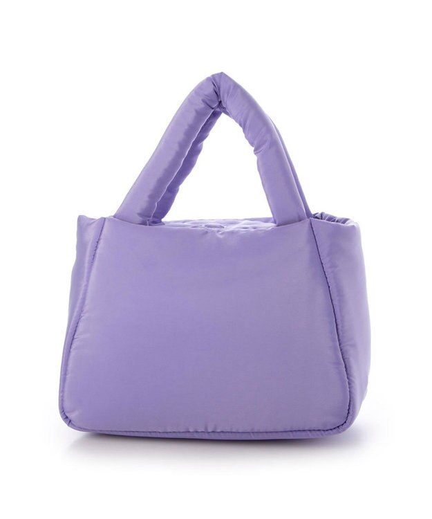 UNBILLION カシュカシュ cachecache / 2wayパフィーミニトートバッグ パープル