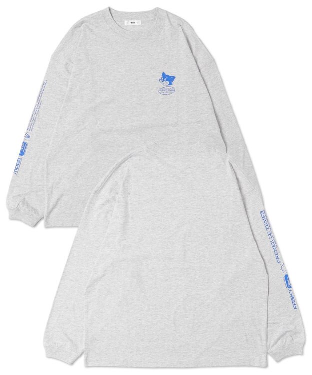 WEGO 【ユニセックス着用ITEM】アソートグラフィックT（LS） 柄9