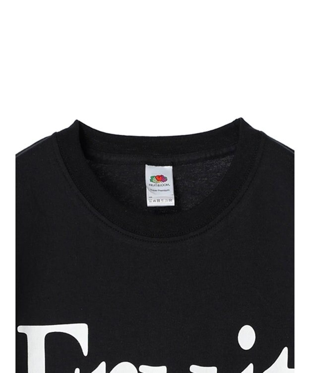 Green Parks ■　ＦＲＵＩＴ　ＯＦ　ＴＨＥ　ＬＯＯＭ　ロゴｐｔＴＥＥ Black