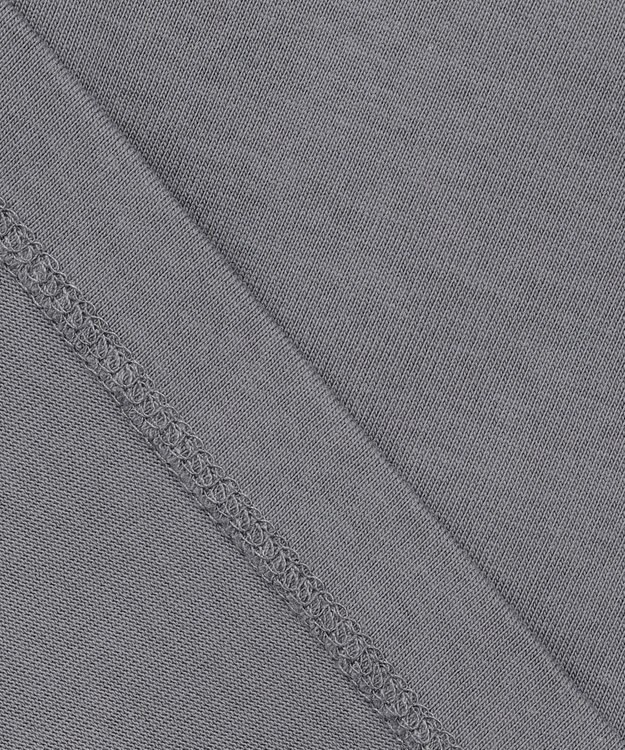 ANY エンブロイダリーロゴTシャツ チャコール