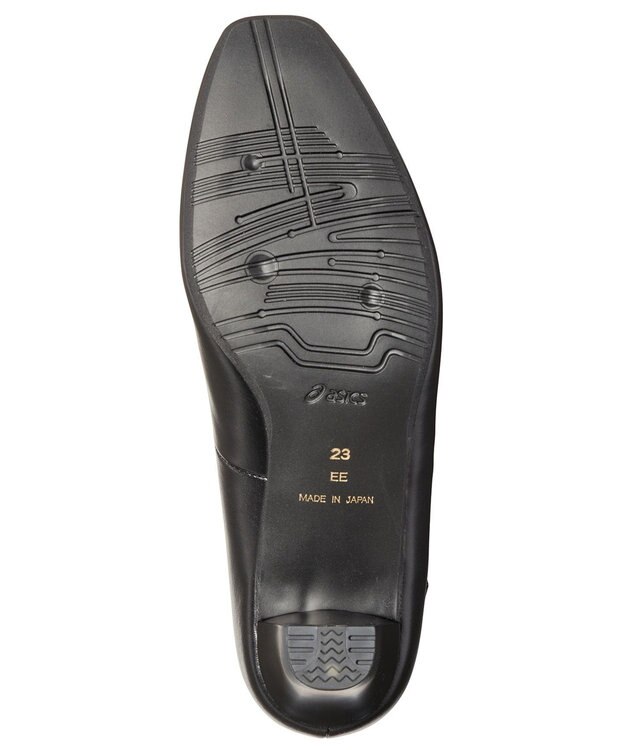 ASICS WALKING ペダラウォーキングシューズ 2E ヒール高5.0cm ブラック系
