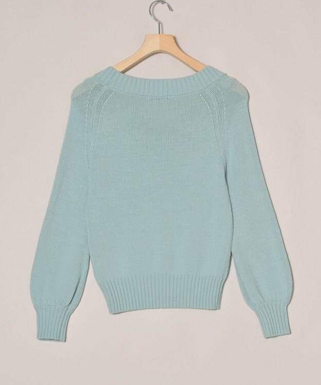 ONWARD Reuse Park 【23区】ニット秋冬 ブルー