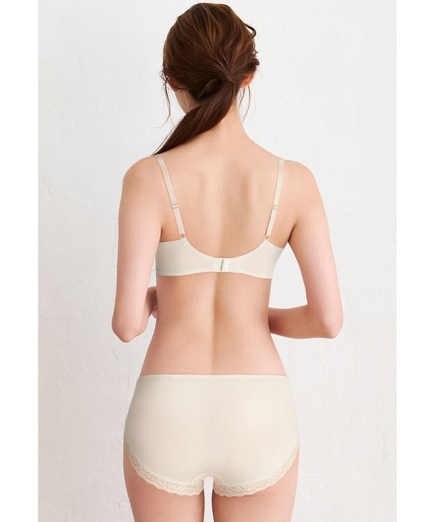 WACOAL ブラジャー 【夏めくブラ】 メッシュ素材(カップ) レディース BXB485 /ワコール ベージュ