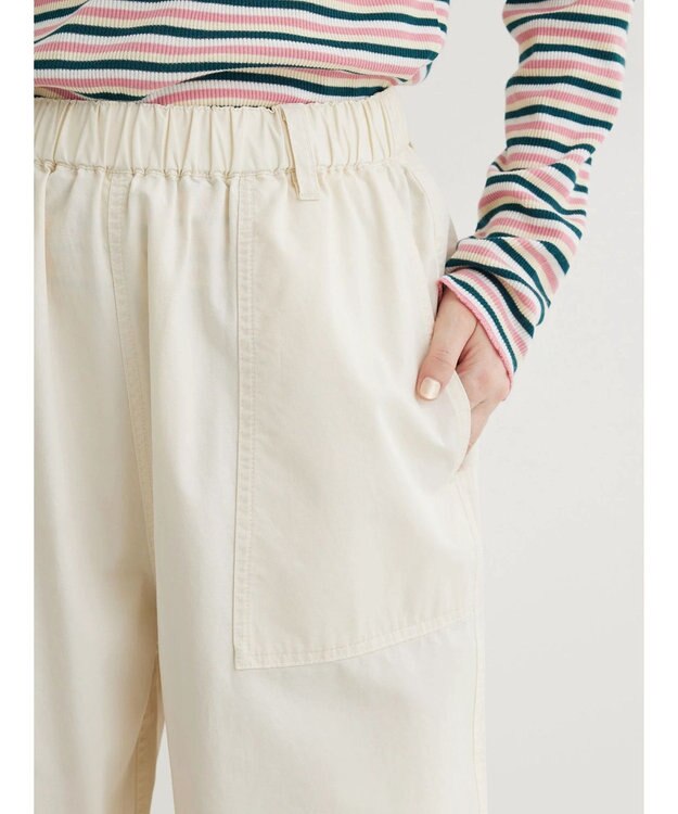 Green Parks ・ＥＬＥＮＣＡＲＥ　ＤＵＥ　ベイカージョガーパンツ Off White