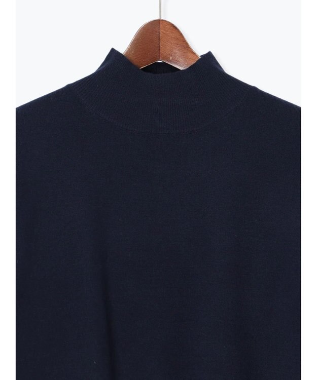 Te chichi バックビジューニット ネイビー