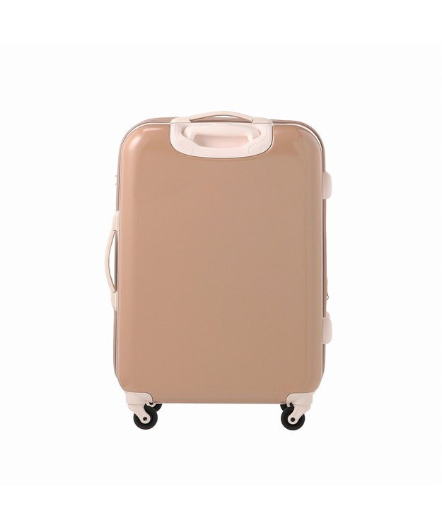 ACE BAGS & LUGGAGE Jewelna Rose キャンディポケットスーツケース Mサイズ 39872 ジュエルナローズ ピーチモカ