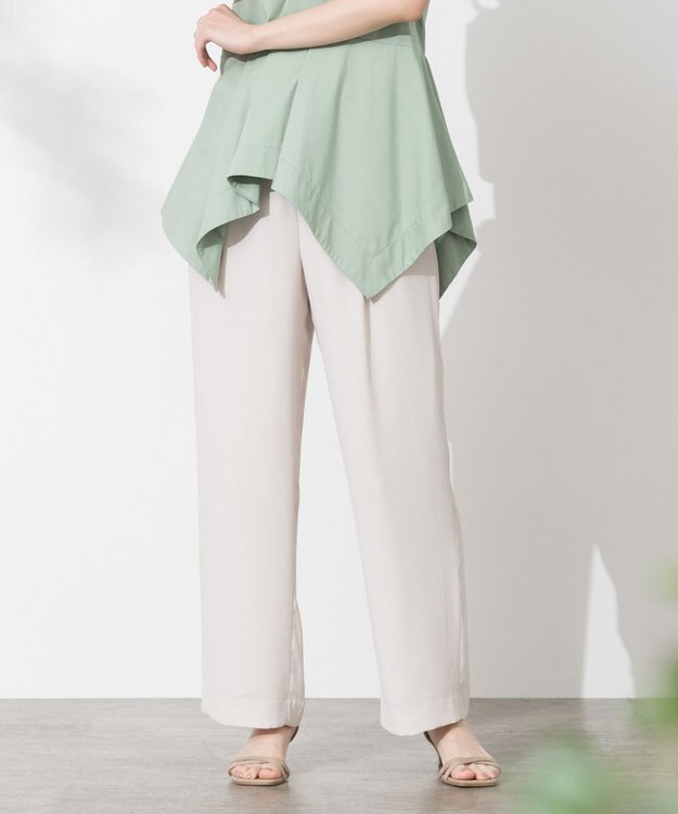 ONWARD Reuse Park 【23区】パンツ春夏 オフホワイト