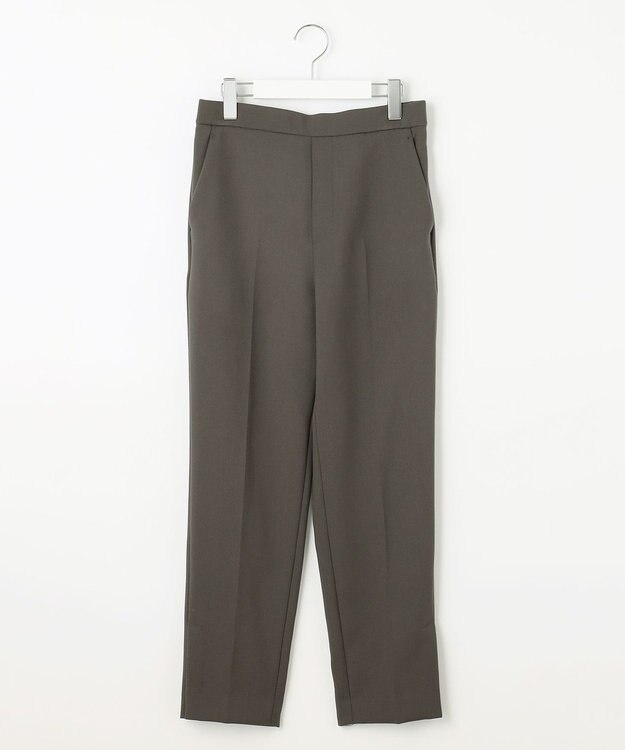 UNFILO L イージーパンツ テーパード グレー系